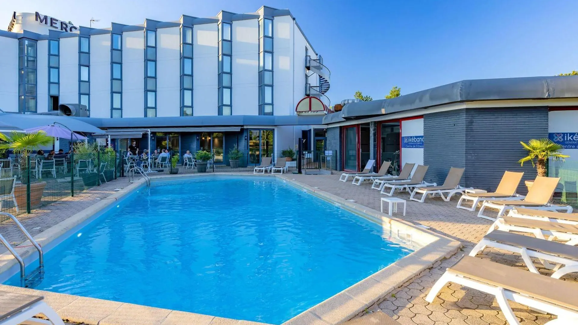 Mercure Lyon Est Villefontaine Francia