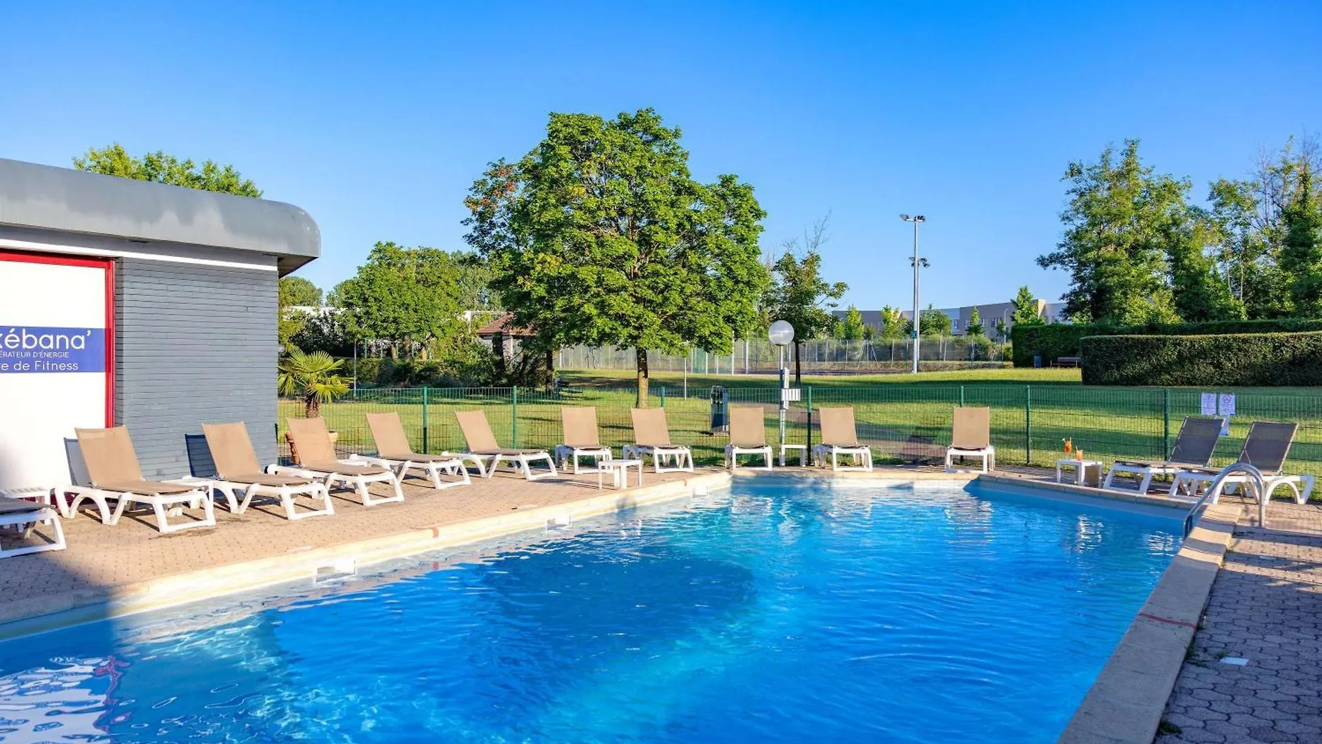 Mercure Lyon Est Villefontaine Hotel