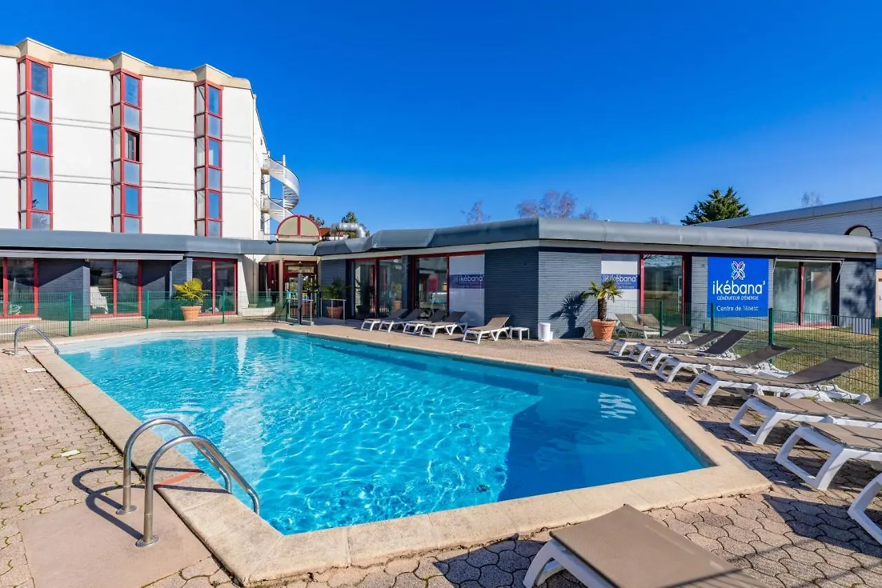 Mercure Lyon Est Villefontaine France