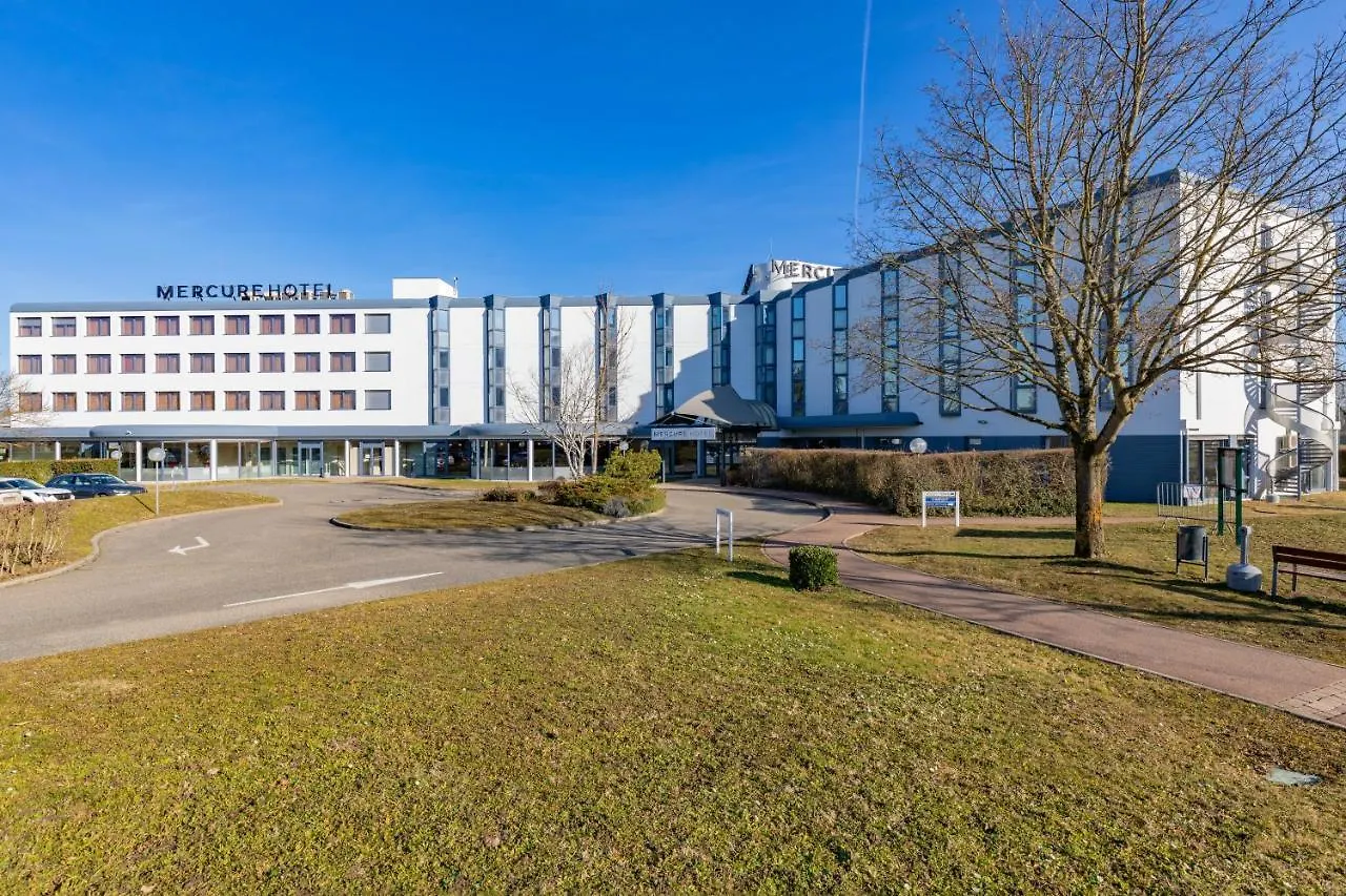 **** Hotel Mercure Lyon Est Villefontaine France