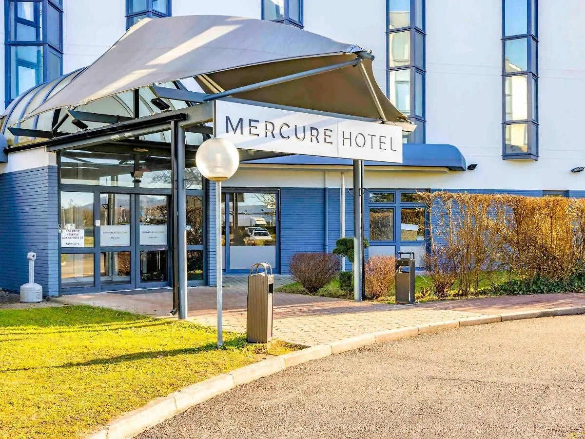 Mercure Lyon Est Villefontaine 4*,