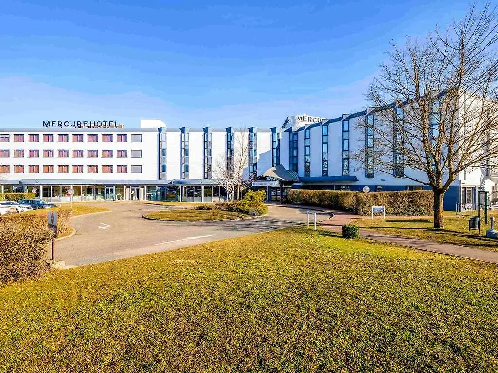 Hotel Mercure Lyon Est Villefontaine