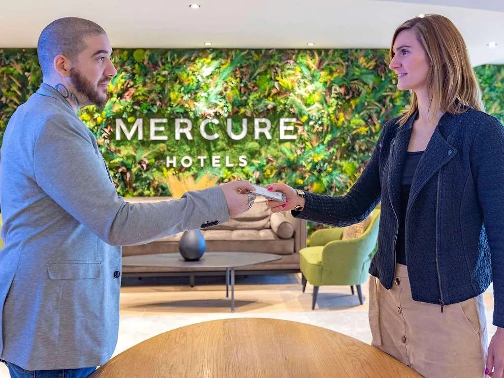 **** Hotel Mercure Lyon Est Villefontaine Francia