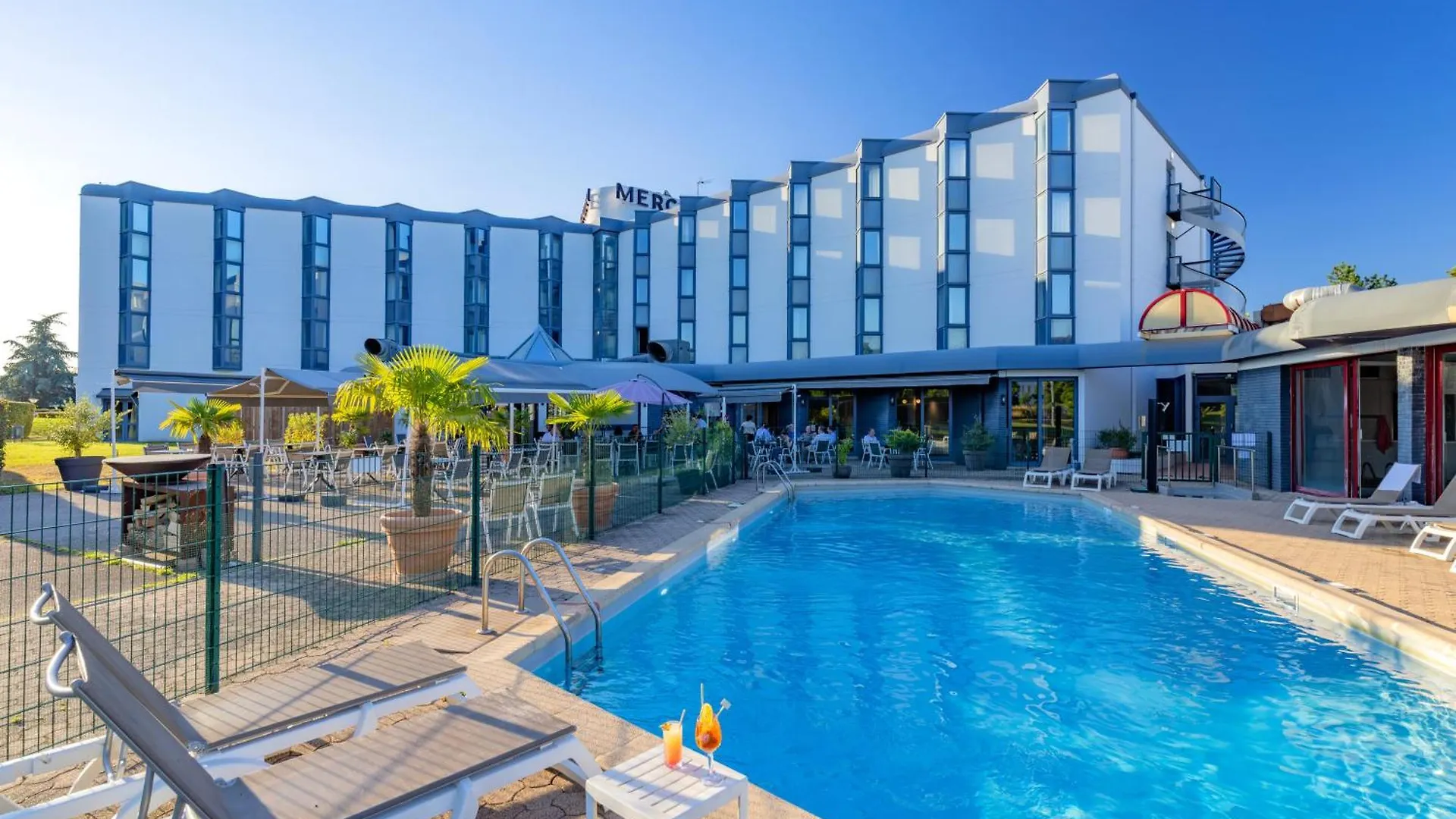 Mercure Lyon Est Villefontaine Hotel
